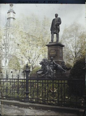Image représentant Prusse, Düren, Statue de Bismarck