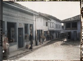 Image représentant La rue bleue