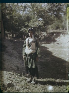 Image représentant Afghanistan, Ghazni, Type Tadjik