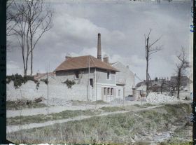 Image représentant France, Braine, Usine reconstruite