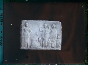 Image représentant Bas relief d'Artemis