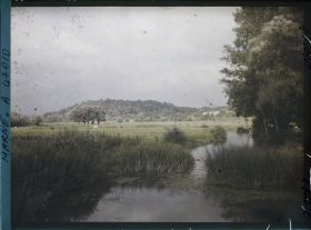 Image représentant France, Vienne la Ville Marne (340 h), Vue de la vallée de l'Aisne à Vienne la Ville