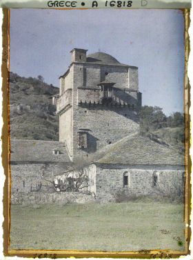 Image représentant Mont Athos, Iviron, La Tour