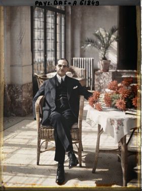 Image représentant Monsieur Politis, Ministre de Grèce