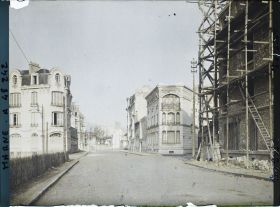 Image représentant France, Reims, Rue Voltaire