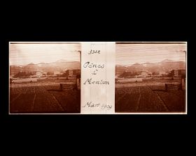 Image représentant Paysage vu du train entre Gênes