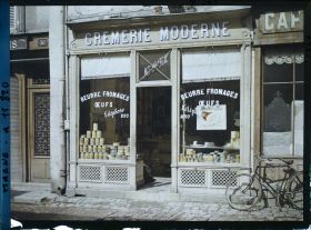 Image représentant France, Reims, Crémerie place des marchés