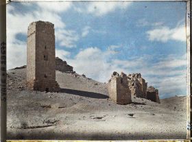 Image représentant Tours funéraires des nécropoles de Palmyre