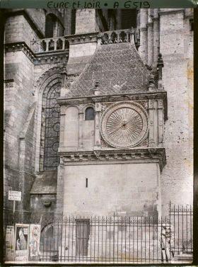Image représentant L'horloge de la cathédrale Notre-Dame
