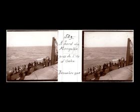 Image représentant Passagers sur le pont arrière