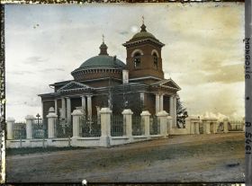 Image représentant L'église en bois de la Dormition