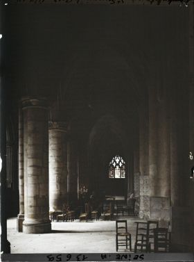 Image représentant Le déambulatoire de St-Germain-l'Auxerrois ?