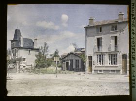 Image représentant France, Nomény, Reconstructions rive gauche de la Seille