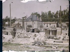 Image représentant France, St Mihiel, Quartier de la Gare