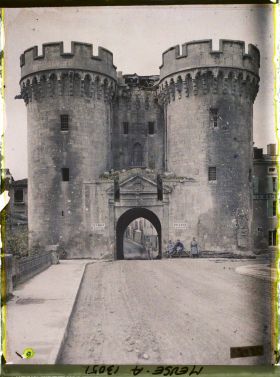 Image représentant France, Verdun, Porte Chaussée