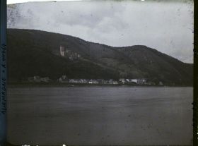 Image représentant Allemagne, Oberlahnstein, Vu vers Capellen et le Stolzenfels