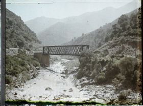 Image représentant Le pont du chemin de fer de Djelfa sur l'Oued Chiffa