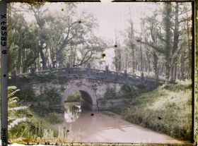 Image représentant Konglin, la nécropole de la famille de Confucius