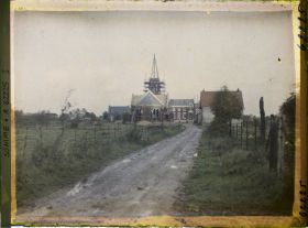 Image représentant Somme, Pozières, Vue sur le Village