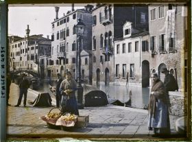 Image représentant Marchande d'oranges sur le quai des Mendiants