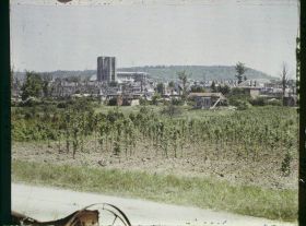 Image représentant France, Noyon, Panorama