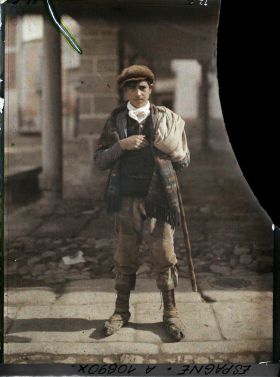 Image représentant Un jeune Espagnol, paysan des environs d'Avila