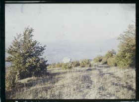 Image représentant France, Le Salève, Le Soir paysage du Gd Salève