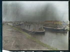 Image représentant Belgique, Rousbrugge, L'Yser