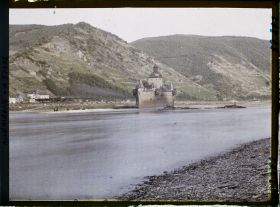 Image représentant Bords du Rhin, Caub, Vues diverses