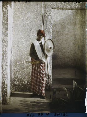 Image représentant L'Exposition Coloniale Internationale de 1931, un homme somali