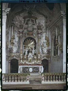 Image représentant Autel de l'église de Santi Siro e Libera