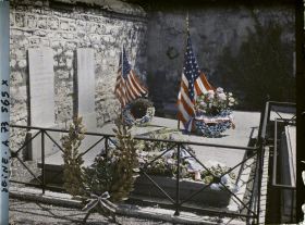 Image représentant Tombeau de La Fayette au cimetière de Picpus