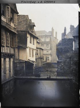 Image représentant Vieilles maisons sur le Steir