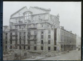 Image représentant France, Reims, Le Théâtre entièrement déblayé