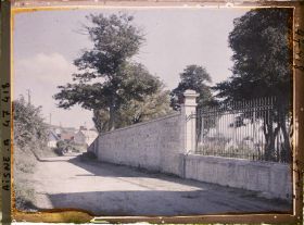 Image représentant France, Condé s/Aisne, Entrée Sud-Est du Village
