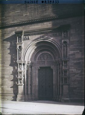 Image représentant La porte de St. Gall du Münster