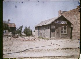 Image représentant France, Bailleul, Baraque de la Banque de France
