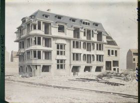 Image représentant Belgique, Westend, Hôtel en reconstruction