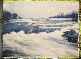 Image représentant Canada, Montréal, es rapides avant la Chute Canadienne