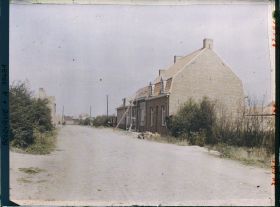 Image représentant Belgique, Locre, Reconstructions