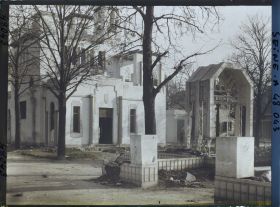 Image représentant L'Exposition des arts décoratifs, Démolition du pavillon d'Espagne