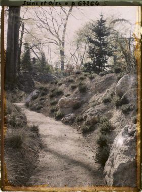 Image représentant Le jardin japonais de l'école normale supérieure de jeunes filles (ENSJF)
