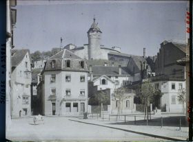 Image représentant Le Munot depuis la Quaistrasse