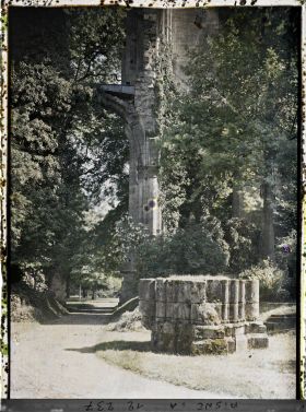 Image représentant Les vestiges de l'ancienne abbaye cistercienne fondée en 1132