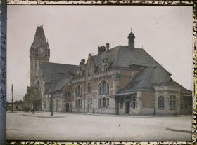 Image représentant France, Colmar, La gare