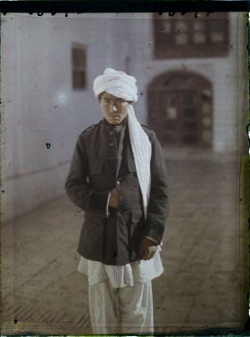 Image représentant Afghanistan, Hérat, Type de Hazarah - buste