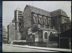 Image représentant L'église Saint-Nicolas-du-Chardonnet rue Saint Victor