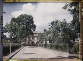 Image représentant Nouvelle avenue dans le quartier de l'administration coloniale