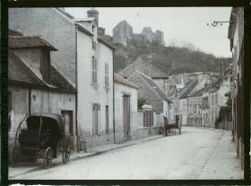 Image représentant France, Chevreuse, La Rue Gambetta