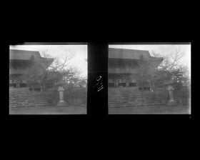 Image représentant Le sambutsu-dô, bâtiment principal du temple Rinno-ji